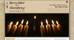 Desktop Screenshot of berschlerandshenberg.com